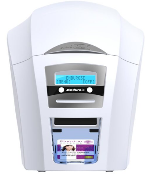 เครื่องพิมพ์บัตรพลาสติก Magicard enduro3e single-sided