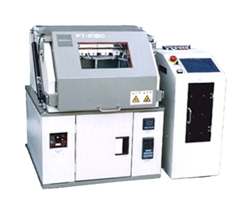 เครื่องวัดบความยืดหยุ่นวัสดุยาง Ueshima fpc flex tester model ft-2100 series ft-2121