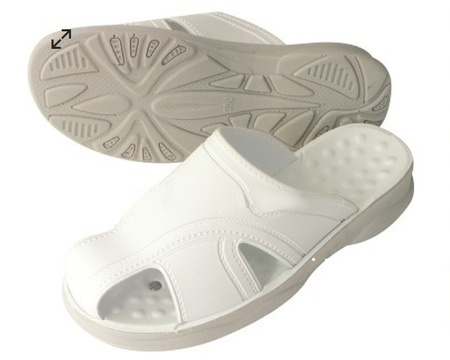 รองเท้าป้องกันไฟฟ้าสถิต Static dissipative slipper m03-a-008 bpu-428 Korea