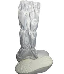 รองเท้าบูทคลีนรูม รองเท้าบูทต่อผ้ากันไฟฟ้าสถิต Static dissipative boots m02-a-003 bub-381s Korea