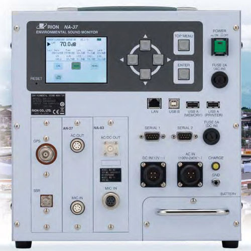 มอนิเตอร์วัดเสียงสิ่งแวดล้อม na-37
