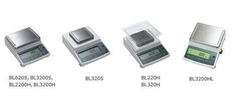 เครื่องชั่งแม่เหล็กไฟฟ้า bl series