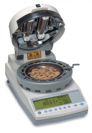 เครื่องชั่งความชื้นแบบอิเล็กทรอนิกส์ moc-120h