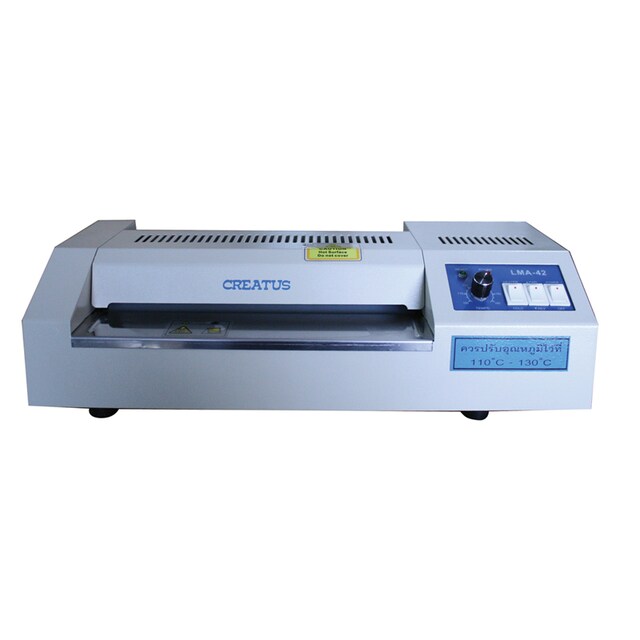 เครื่องเคลือบเอกสาร creatus รุ่น ima-42 a4