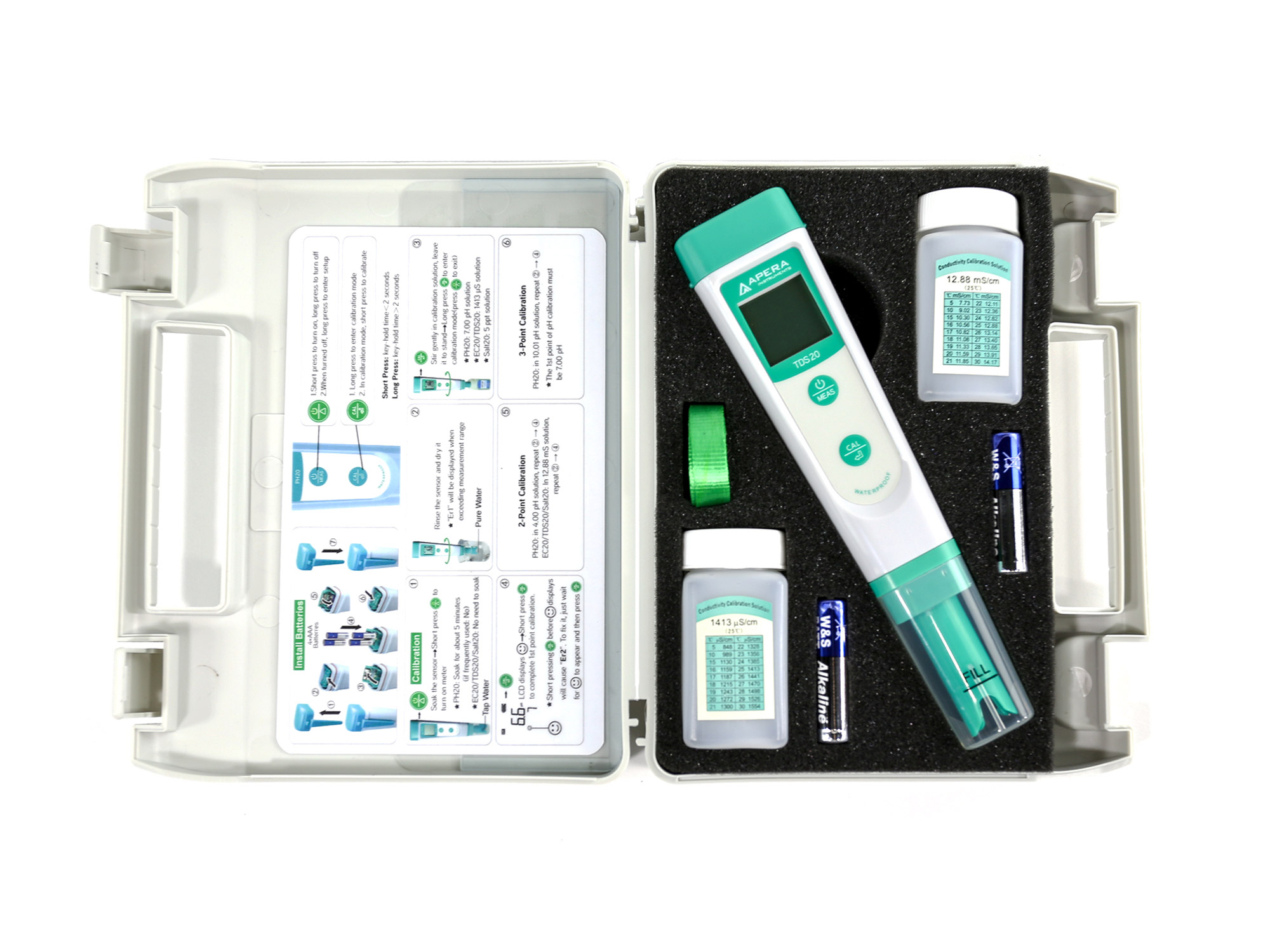 เครื่องวัดค่า TDS20