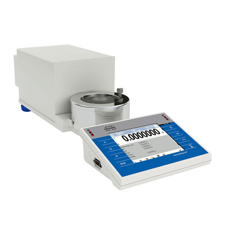 เครื่องชั่ง Weight scale microbalance radwag mya 5.4y.f