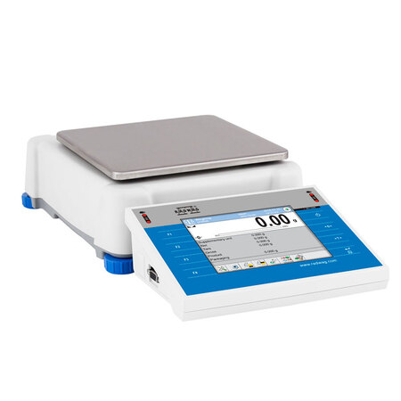เครื่องชั่ง Weight scale radwag ps 1500 3y precision balance