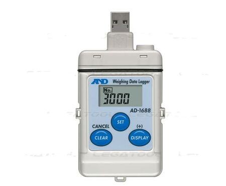  Weighing data logger AND AD-1688