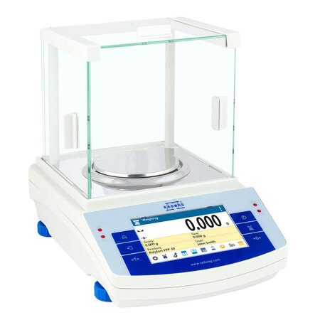 เครื่องชั่ง Weight scale radwag wlc 0.2.x2 precision balance
