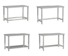 โต๊ะทำงานคลีนรูม Cleanroom work table