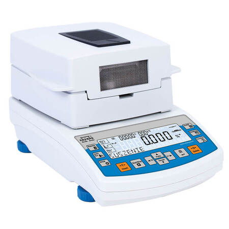 Weight scale and moisture analyzer radwag ma 50.r.ns
