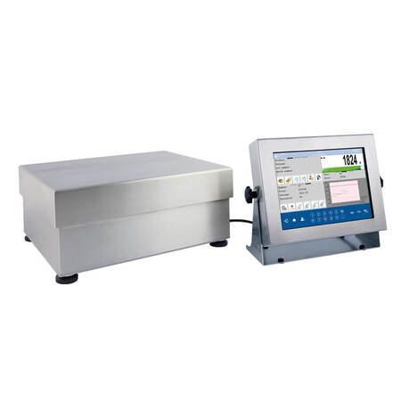 Weight scale radwag hy10.16.hrp.h.m2.2