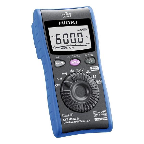ดิจิตอลมัลติมิเตอร์ขนาดพกพา hioki dt4223