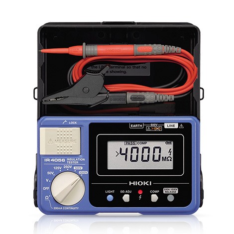 เครื่องทดสอบความเป็นฉนวน hioki ir4056-21