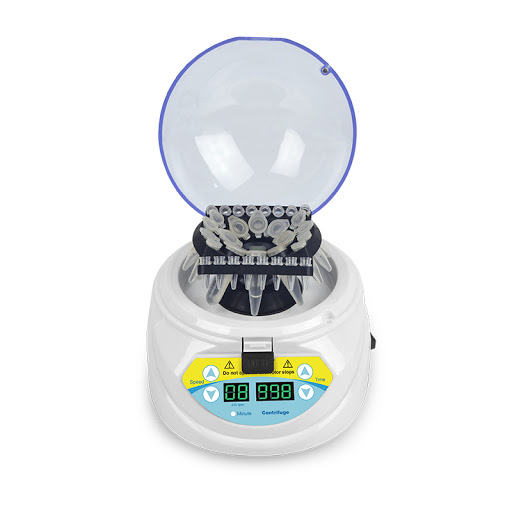 เครื่องปั่นเหวี่ยงสาร miulab รุ่น mini-10k
