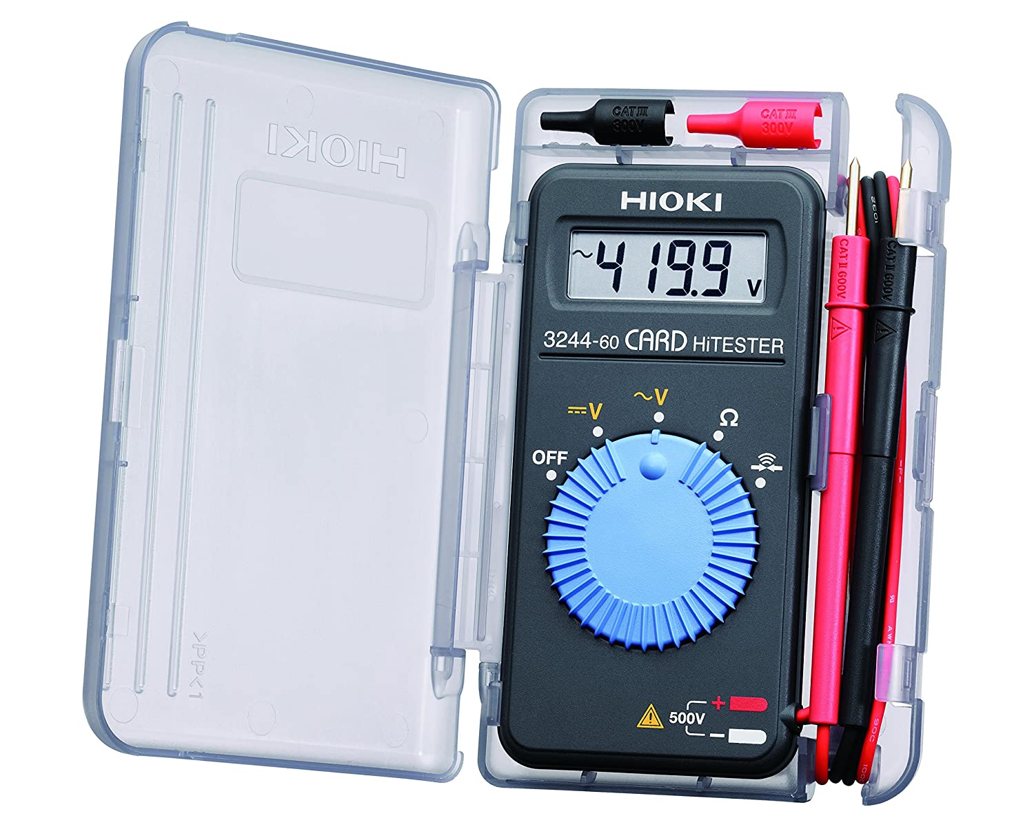 ดิจิตอลมัลติมิเตอร์แบบพกพา hioki 3244-60