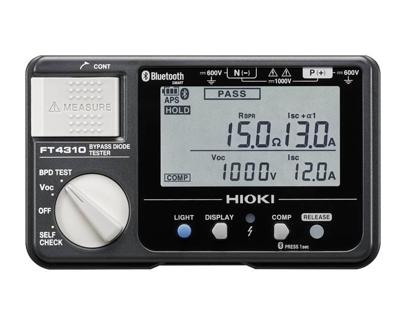 ดิจิตอลมัลติมิเตอร์ hioki ft4310