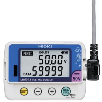 เครื่องบันทึกค่าไฟฟ้า hioki lr5031 
