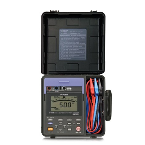 เครื่องทดสอบความเป็นฉนวน hioki ir3455