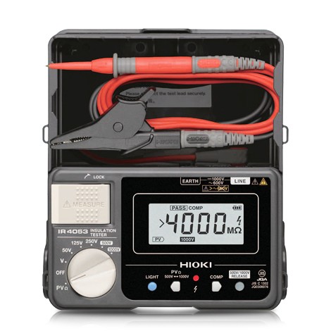 เครื่องทดสอบความเป็นฉนวน hioki ir4053-10