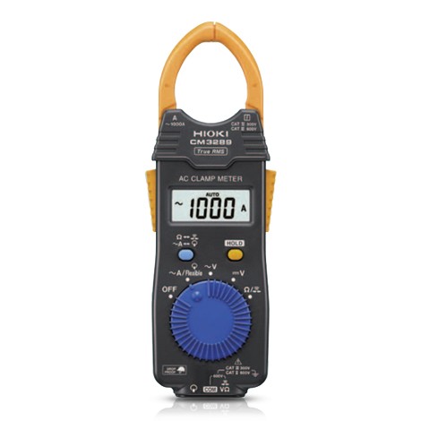 Ac clamp meter hioki cm3289