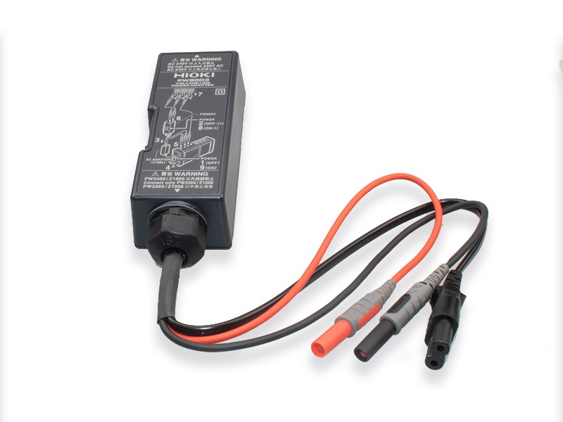 อะแดปเตอร์ชาร์จไฟ hioki pw9003