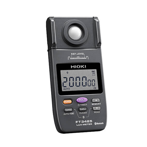 เครื่องวัดแสงลักซ์ hioki ft3425