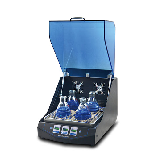 เครื่องเขย่าชนิดควบคุมอุณหภูมิ miulab รุ่น es-60