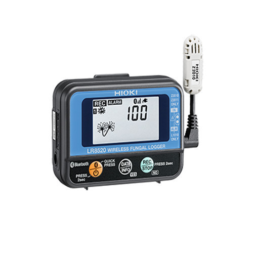 เครื่องบันทึกและเก็บข้อมูลเพื่อป้องกันการเกิดเชื้อรา hioki lr8520 