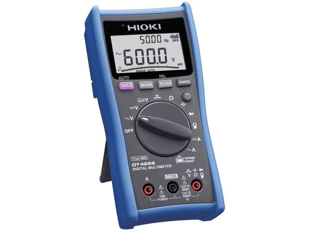 ดิจิตอลมัลติมิเตอร์ hioki dt4256 