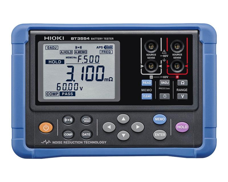 เครื่องทดสอบแบตเตอรี่แบบพกพา hioki bt3554-01