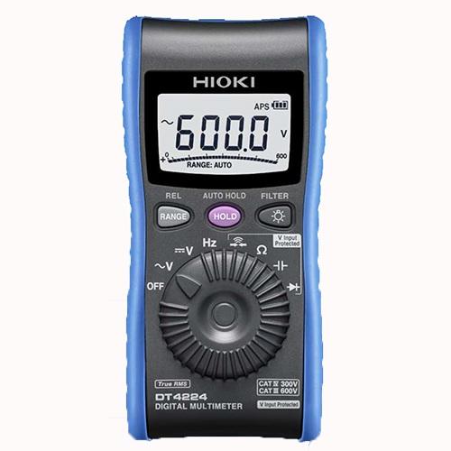 ดิจิตอลมัลติมิเตอร์ hioki dt4224