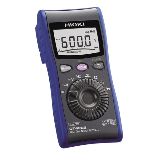 ดิจิตอลมัลติมิเตอร์ hioki dt4222