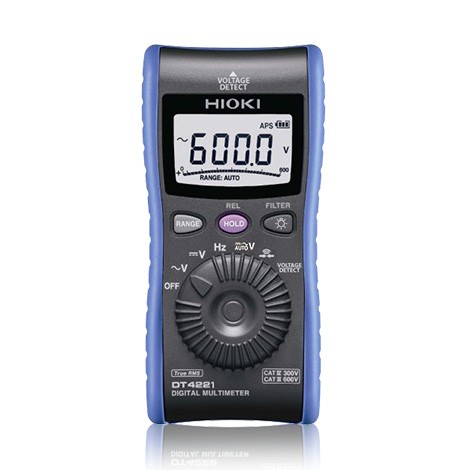ดิจิตอลมัลติมิเตอร์ hioki dt4221