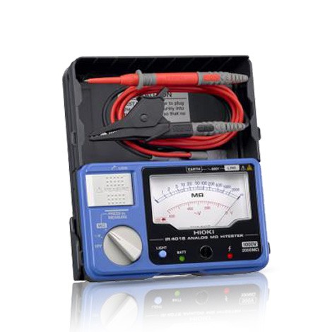 เครื่องทดสอบความเป็นฉนวน hioki ir4018-20