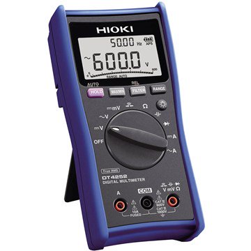 ดิจิตอลมัลติมิเตอร์ hioki dt4255