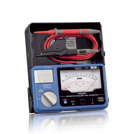 เครื่องทดสอบความเป็นฉนวน hioki ir4016-20
