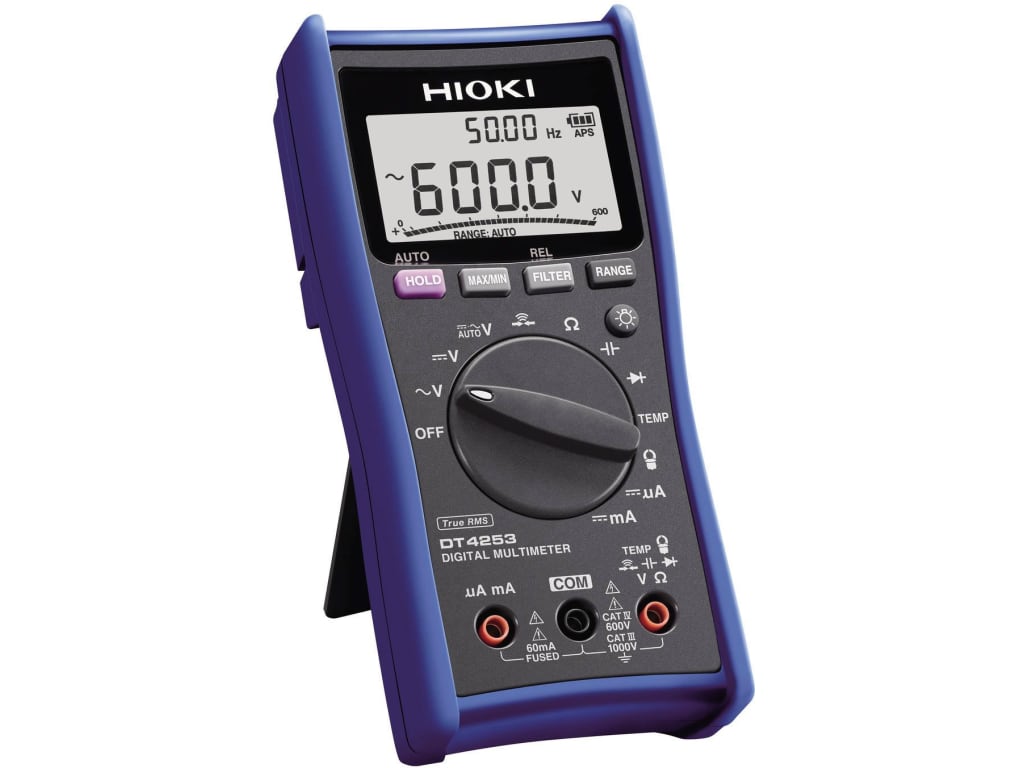 ดิจิตอลมัลติมิเตอร์ hioki dt4253