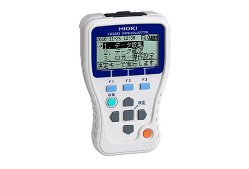 ตัวรวบรวมข้อมูลสำหรับผู้บันทึกข้อมูล hioki lr5092 