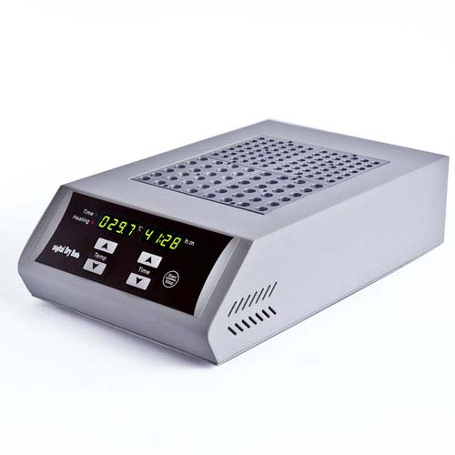 เครื่องให้ความร้อนหลอดทดลอง miulab รุ่น dkt200-4