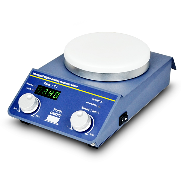 เครื่องกวนสารให้ความร้อนแบบดิจิตอล miulab รุ่น tp-350e