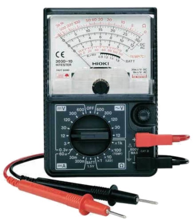 มัลติมิเตอร์ Hioki-3030-10