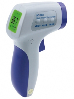 เครื่องวัดอุณหภูมิหน้าผาก ht-880
