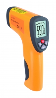 เครื่องวัดอุณหภูมิอินฟราเรดขนาดกะทัดรัด ht-826