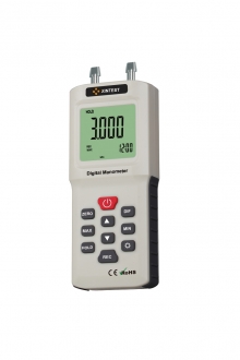 เครื่องวัดความดันแบบดิจิตอลพร้อมอินเตอร์เฟส usb ht-2890a