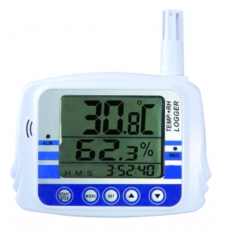 เครื่องบันทึกอุณหภูมิและความชื้น ht-155