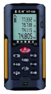 เครื่องวัดระยะเลเซอร์ ht-100