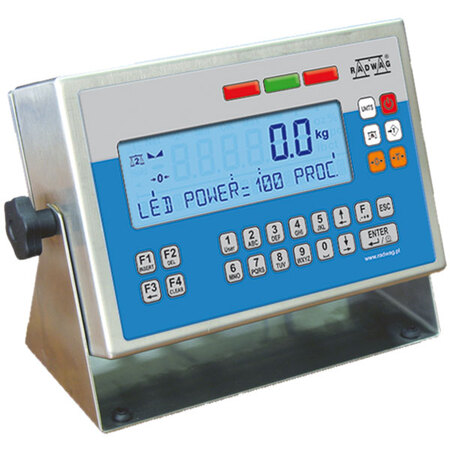 เครื่องชั่ง Weight scale radwag pue c41h indicator