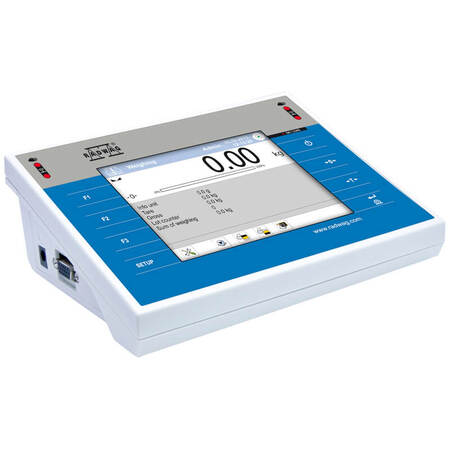 เครื่องชั่ง Weight scale radwag pue 7.1