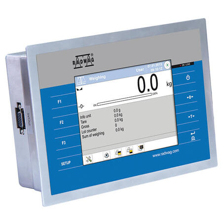 เครื่องชั่ง Weight scale radwag pue 7.1P panel terminal